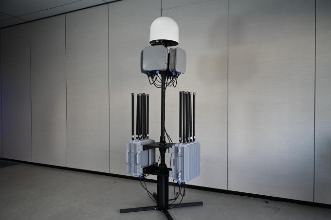 Fixed Drone Jammer with 10km Detection and 5km Jamming