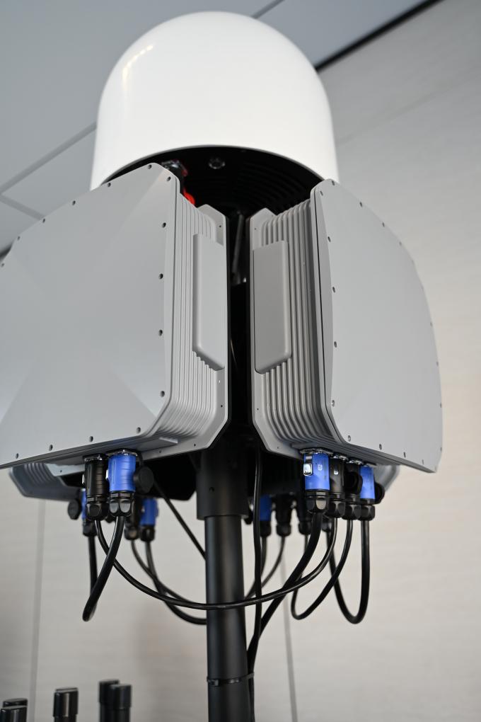 Fixed Drone Jammer with 10km Detection and 5km Jamming