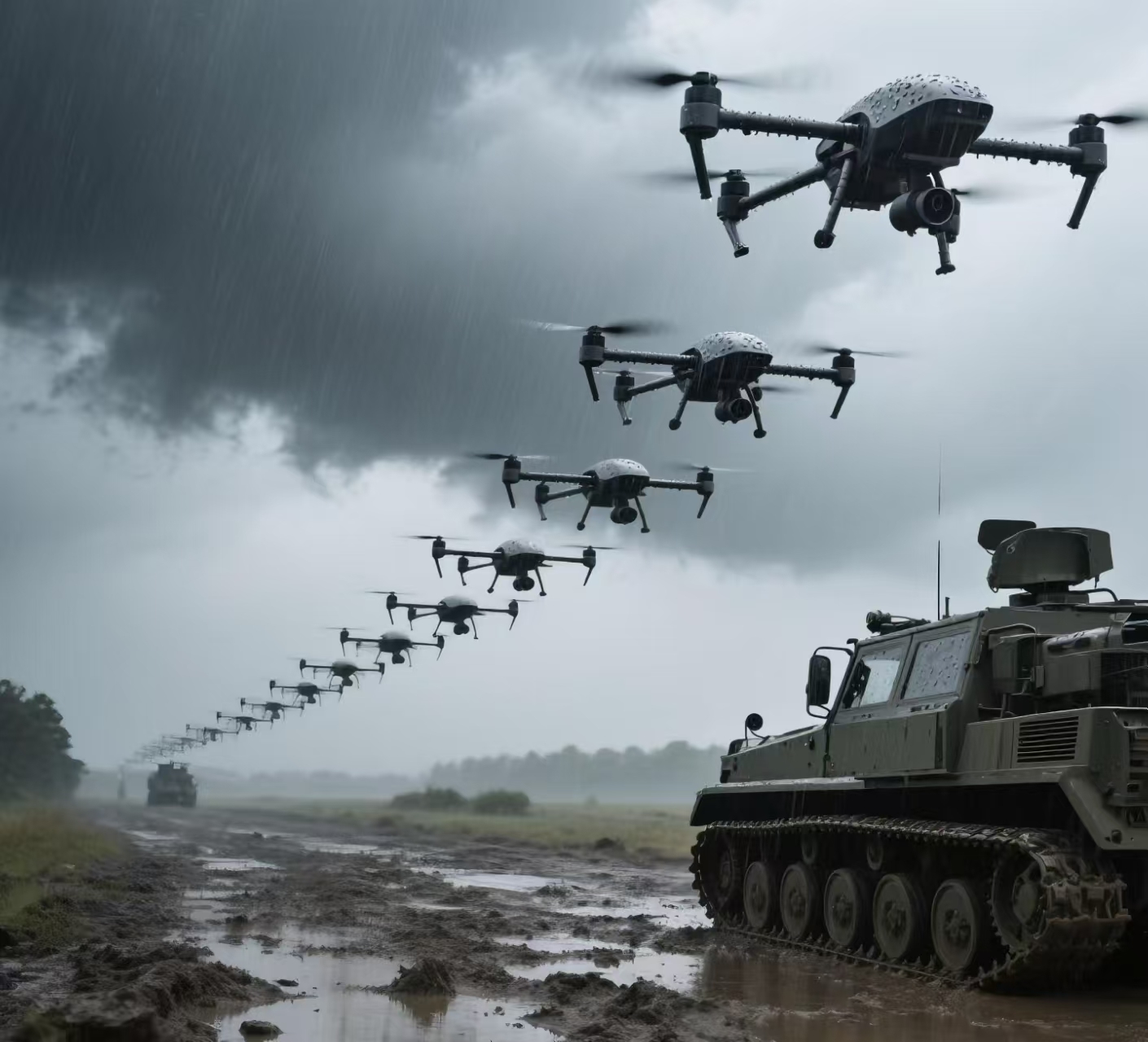 最新の企業ブログについて 2025年 グローバル トップ10 主要テーマにおける対ドローン作戦の実用的な進捗