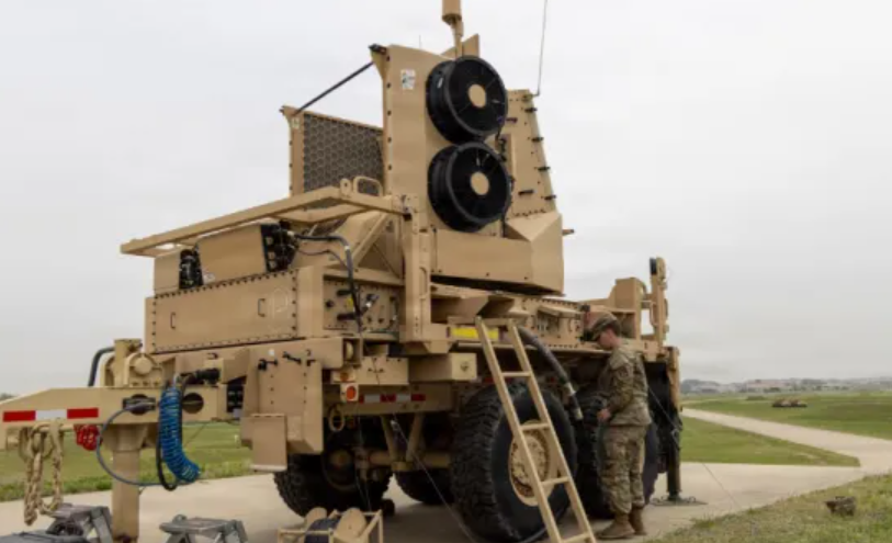 नवीनतम कंपनी ब्लॉग के बारे में Cutting-edge Updates：U.S. Army Sentinel A4 Radar