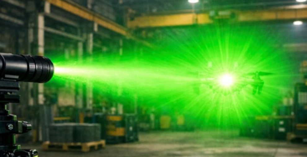 Latest company blogs about U.S. firm Nuburu tests laser counter-UAV system to disrupt drones' vision with light beams
