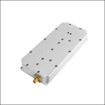 acheter 2.4GHz 50W Module anti-drone avec gain maximal de 47 dB pour le brouillage du bouclier GPS du FPV UAV fabrication en ligne