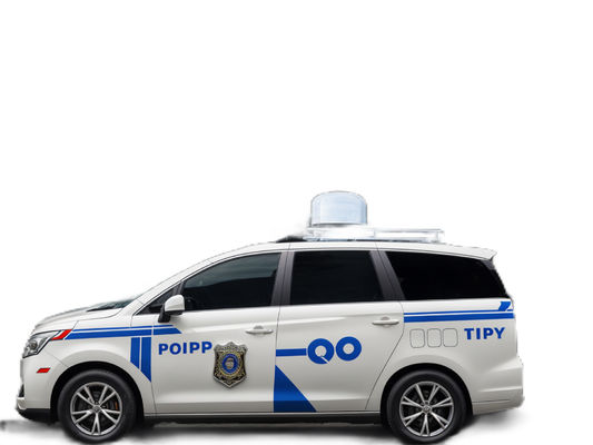 Купить Directional Drone Jammer with 6GHz Operating Frequency 5km Detection Distance and IP65 Protection Level Vehicle-mounted Drone Defense Equipment online manufacture