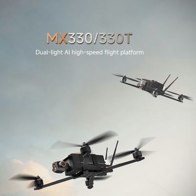 Carbonfiber Body High Speed Drone 30m/s Long Endurance 1.5KG Load MX330 330T