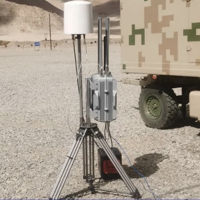 Buy  Drone Defense Equipment with 60MHz to 6GHz Radio Signal Analysis and Up to 10000m Jamming Distance for 24-hour Unmanned Operation online manufacture