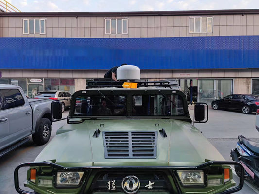 Buy 5km Strike Distance Directional Drone Jammer with 30MHz~6GHz Full Frequency Scan and Built-in Memory Function Lodging Device online manufacture