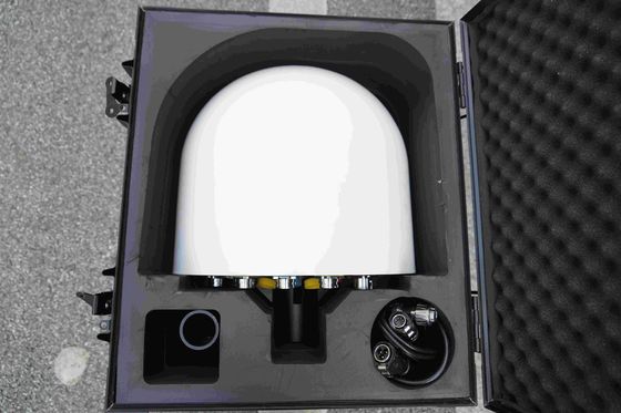 comprar 1km-5km Distancia de neutralización Equipo de detección de drones Frecuencias de detección clave 900MHz 1.5GHz 2.4GHz 5.8GHz online manufacture