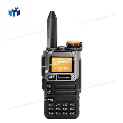 comprar 2.4GHz 5.8GHz Detector de drones portátil para hombre 360° 0.7km - 1.2km Radius de detección DR400 online manufacture