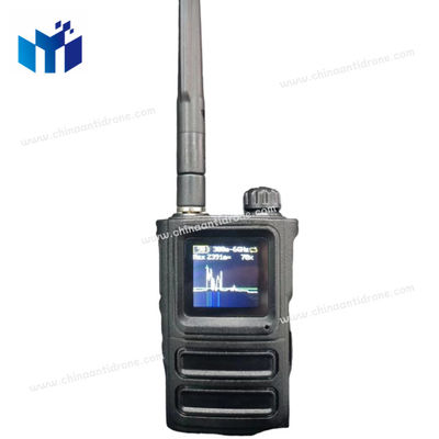 comprar Detector de drones portátil hombre equipo de detección de drones portátil 300MHz a 6GHz online manufacture