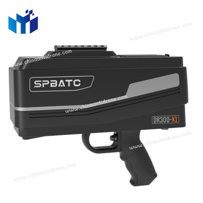 Buy Light Weight 2.4GHz 5.8GHz Handheld Anti Drone Gun with 1000 Meters Defense Distance DR300S3 online manufacture