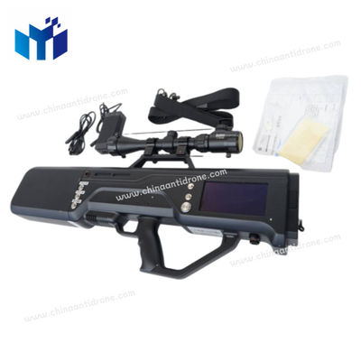 comprare Disturbatore di droni portatile con intelligenza artificiale di livello militare a spettro completo, con bande di frequenza personalizzabili fabbricazione online
