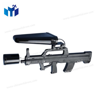 satın al Yüksek entegrasyon seviyesine ve UHF geniş bantlı müdahaleye sahip taşınabilir sırt çantası anti drone tabancası online manufacture