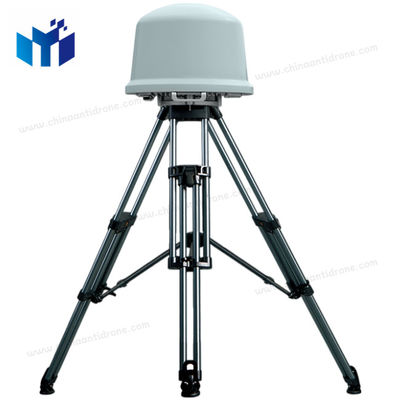 comprar 30 MHz - 6 GHz IP66 Sistema fixo de detecção de drones 360 graus de vigilância omnidirecional online manufacture