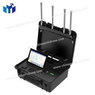 comprar Detector de drones portátil Sistema de posicionamiento del operador de drones portátil de 10 km DR3601 online manufacture