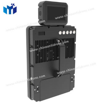 ซื้อ เครื่องรบกวนโดรน 1 กม. 2 กม. 3 กม. สำหรับการปราบปรามการสื่อสาร UAV อย่างรวดเร็ว ระบบป้องกันโดรน การผลิตออนไลน์