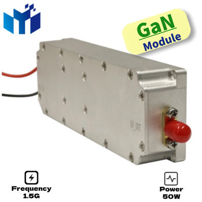 Αγορά Μονάδα ενισχυτή ισχύος RF GaN 1.5GHz 50W για συστήματα κατά των drones και παρεμβολών διαδικτυακή κατασκευή