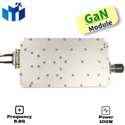 kupować 5.8G 100W GaN Wzmacniacz Moduł antydronowy do systemów licznika dronów i wzmacniacza mocy RF produkcja online