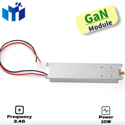 Αγορά 2.4Ghz 10W GaN Power Compact Anti Drone Module για τα συστήματα αντιμέτρων DJI και FPV C-UAS διαδικτυακή κατασκευή