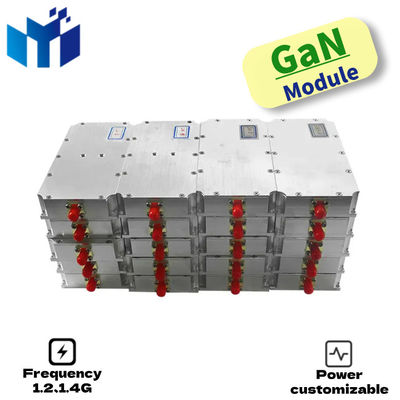kaufen 1.2G 1.4G Frequenz Drohnen Signal Störsender mit 5W bis 100W Leistung und kompakter 140*55*20mm Größe Anti-Drohnen-Modul Online-Herstellung