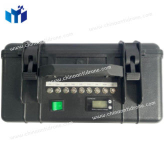 comprare Disturbatore direzionale per droni stile valigia con frequenza 433M - 6G e raggio di disturbo 800 - 1500m fabbricazione online
