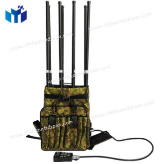 comprare 8 canale zaino anti drone attrezzature jammer produttori fornitori fabbrica all'ingrosso in magazzino Cina B8B online manufacture