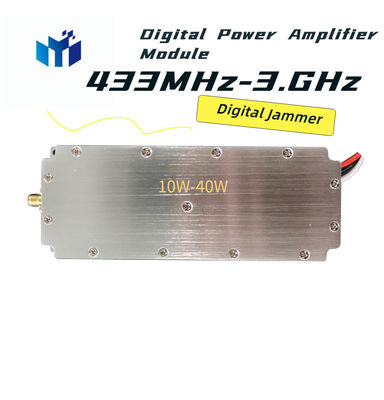 kopen 433MHz-3000MHz 10W-40W Digitale Vermogensversterker Anti-Drone Module voor FPV-tegenmaatregelen online vervaardiging