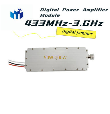 Mua Mô-đun Chống Máy Bay Không Người Lái Kỹ Thuật Số 50-100W với Tần số 433MHz-3GHz để Đối phó FPV sản xuất trực tuyến