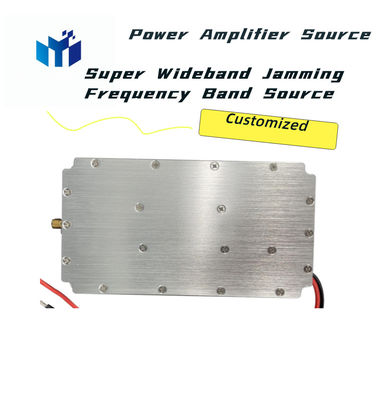 kopen Superbreedband verstoringsfrequentieband bron anti drone module 400MHz-6GHz online manufacture