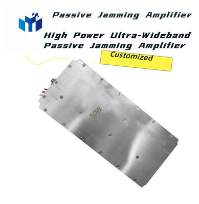 خرید 3000MHz-6000MHz تقویت کننده تعطیلی 50W Ultra-Wideband برای ماژول ضد هواپیماهای بدون سرنشین تولید آنلاین