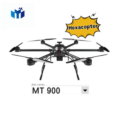 Αγορά Χέξακοπτερ UAV περιπολικό Drone με 25KG MTOW 80min Αντοχή και 10KM μετάδοση διαδικτυακή κατασκευή