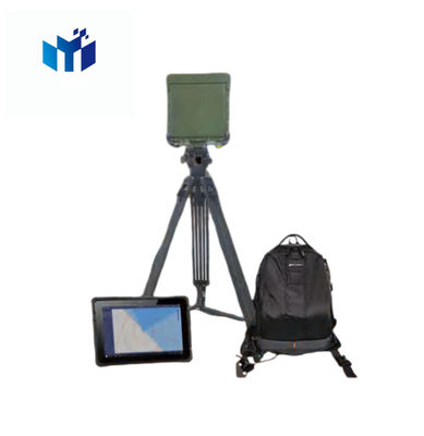 Buy Portable Security Radar with Phased Array System Wireless Transmission and Lightweight Miniaturization for Anti Drone Detection online manufacture