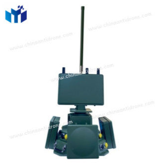 Buy Omnidirectional Anti Drone System with GPS Spoofing and C Band Radar for Low Altitude Security online manufacture