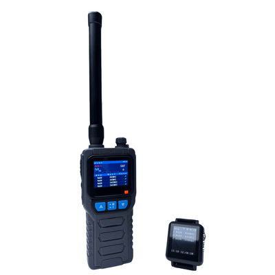 주문 휴대용 드론 탐지기 탐지 거리 ≥3km 고급 탐지를 위한 손목시계 경보 시스템 online manufacture