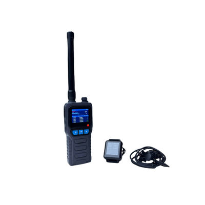 kopen Draagbare handheld drone detector met 1,5 km detectieradius en gesynchroniseerd polshorloge voor 3 seconden snelle detectie online vervaardiging