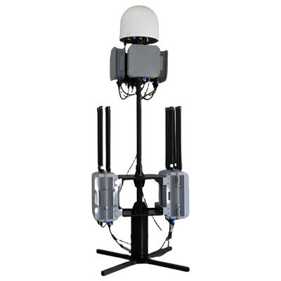 comprar Equipamento de defesa de detector de drones fixo para detecção e bloqueio de drones de grau militar online manufacture