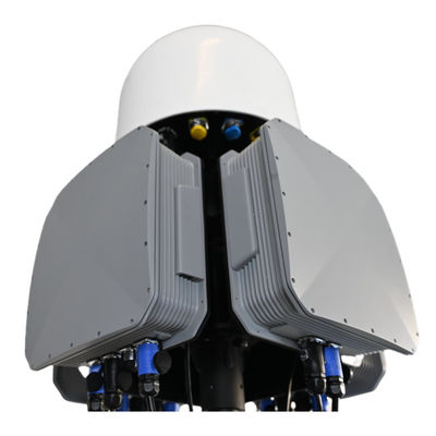 Buy Fixed Drone Detection And Jamming Device  Grade Directional Drone Jammer Defense System 10km Detector 5km Defense online manufacture