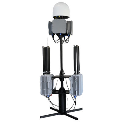 comprare Sistema anti-drone fisso con distanza di rilevamento di 10 km, distanza di interferenza di 5 km e bande di frequenza multiple fabbricazione online