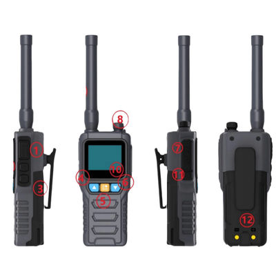 comprar Monitorear y controlar eficientemente la actividad de los drones con nuestro detector de drones portátil y la solución de coordinación de alertas del reloj de muñeca online manufacture