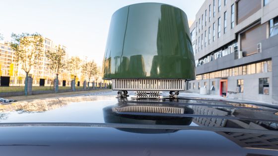 購入 1KM-2KMの干渉範囲を持つ車両搭載のFPV防衛システム 8バンドから12バンドアンチドローンジャマー ≤50Wの電力消費量 オンライン製造