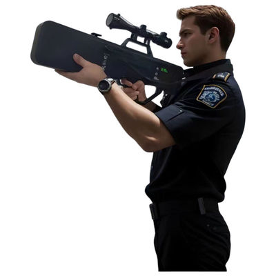 kaufen Man Portable Anti Drone Jammer Handheld Drone Jammer Ausrüstung 400MHz-1.5GHz DR3003 online manufacture