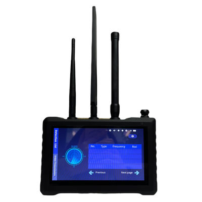 Handheld Drone Detector Portable Full-Band Detection with Customizable Scanning Options for Accurate Identification of Various Drone
