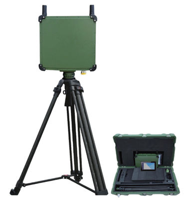 Buy C Band Low Altitude Security Radar with 100m-3km Detection Range and Modular Design for Border Protection online manufacture