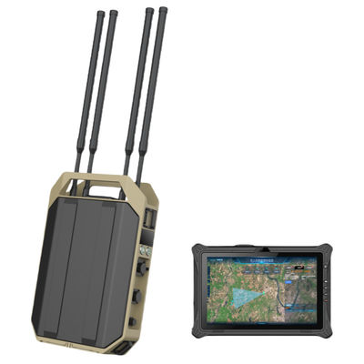 comprar Sistema antidrones para todos los escenarios para operaciones en equipo y recopilación de pruebas de investigación DroneGuardian Pro Sistema avanzado de detección y contramedidas de drones online manufacture