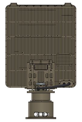 Buy X Band 5km Low Altitude Surveillance Radar with Wide Coverage and Strong Multi-Target Processing for Enhanced Security online manufacture