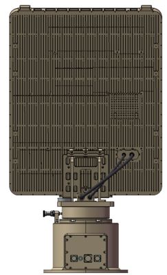 Buy X Band 10km Detection Distance Low Altitude Surveillance Radar With IP66 Protection Level And Digital Beamforming (DBF) Technology online manufacture