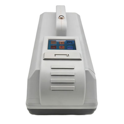 The latest generation of explosive and narcotic trace analyzers incorporates advanced photoionization high-resolution ion mobility spectrometry technology capable of identifying banned substances