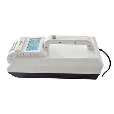 Portable Trace Explosive and Drug Detector with 6400mAh Battery 3.5 TFT Color LCD Touch Screen and 1 Million Data Storage