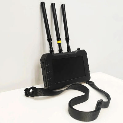 Portable Handheld Drone Detector with 1.5 km Detection Radius 7-inch Touchscreen and 7000mAh Battery