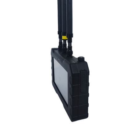 Portable Handheld Drone Detector with 1.5 km Detection Radius 7-inch Touchscreen and 7000mAh Battery