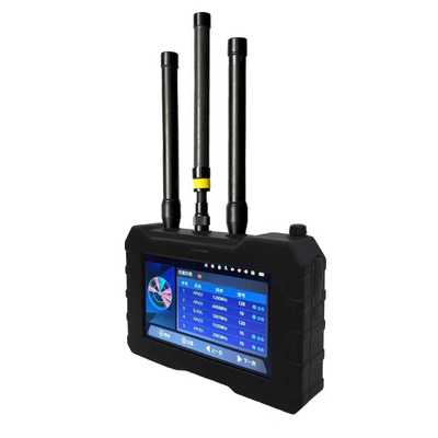 comprar Detector de drones portátil profesional con pantalla táctil de 7 pulgadas, radio de detección de 1,5 km y almacenamiento de video de 32 GB online manufacture